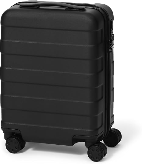 【機内持込可】無印良品 バーを自由に調節できるハードキャリーケース 20L 黒 Amazon.co.jp: 無印良品 バーを自由に調節できる ハードキャリーケース