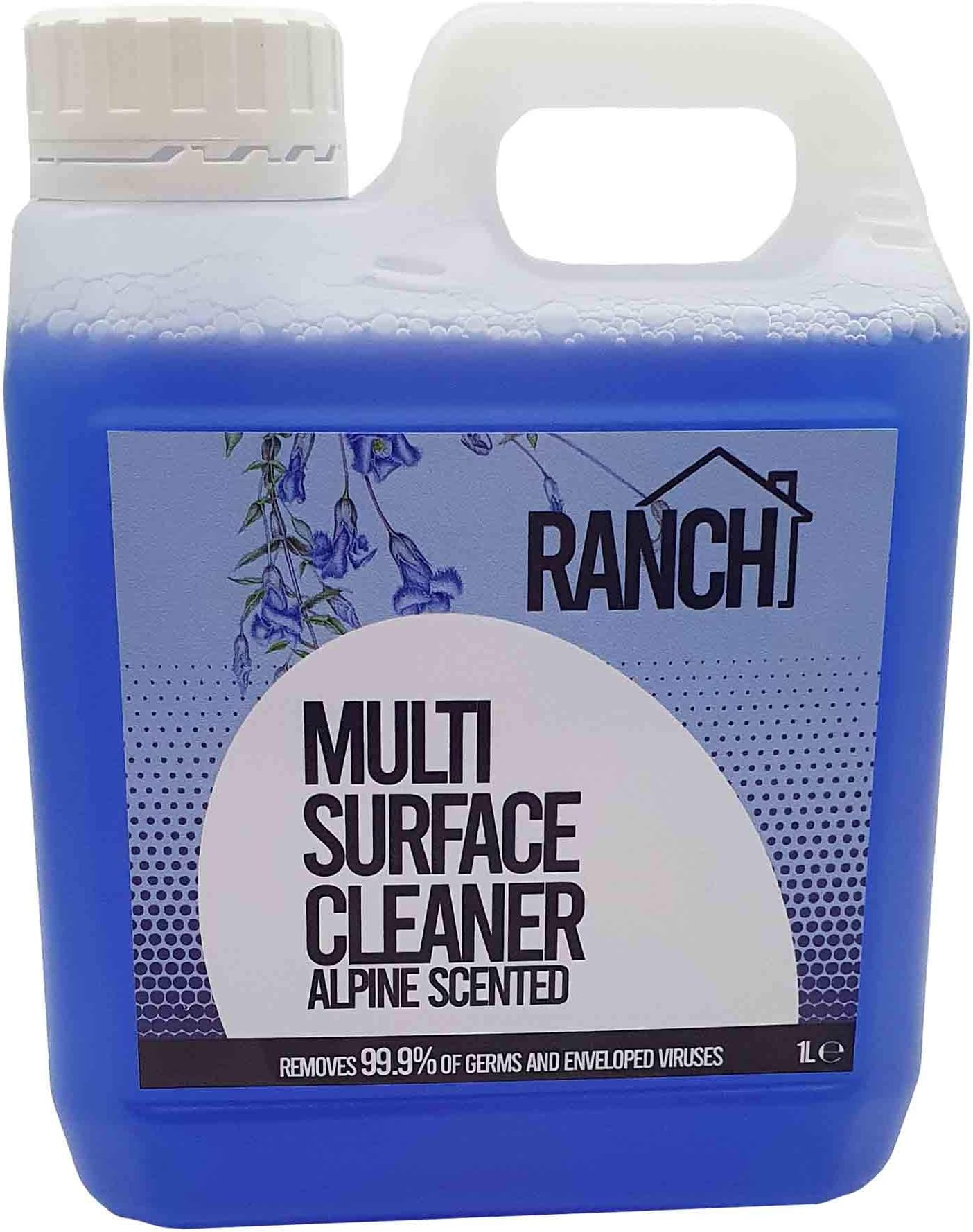 All Purpose Multi Surface Cleaner 1L Ranch (Alpine)