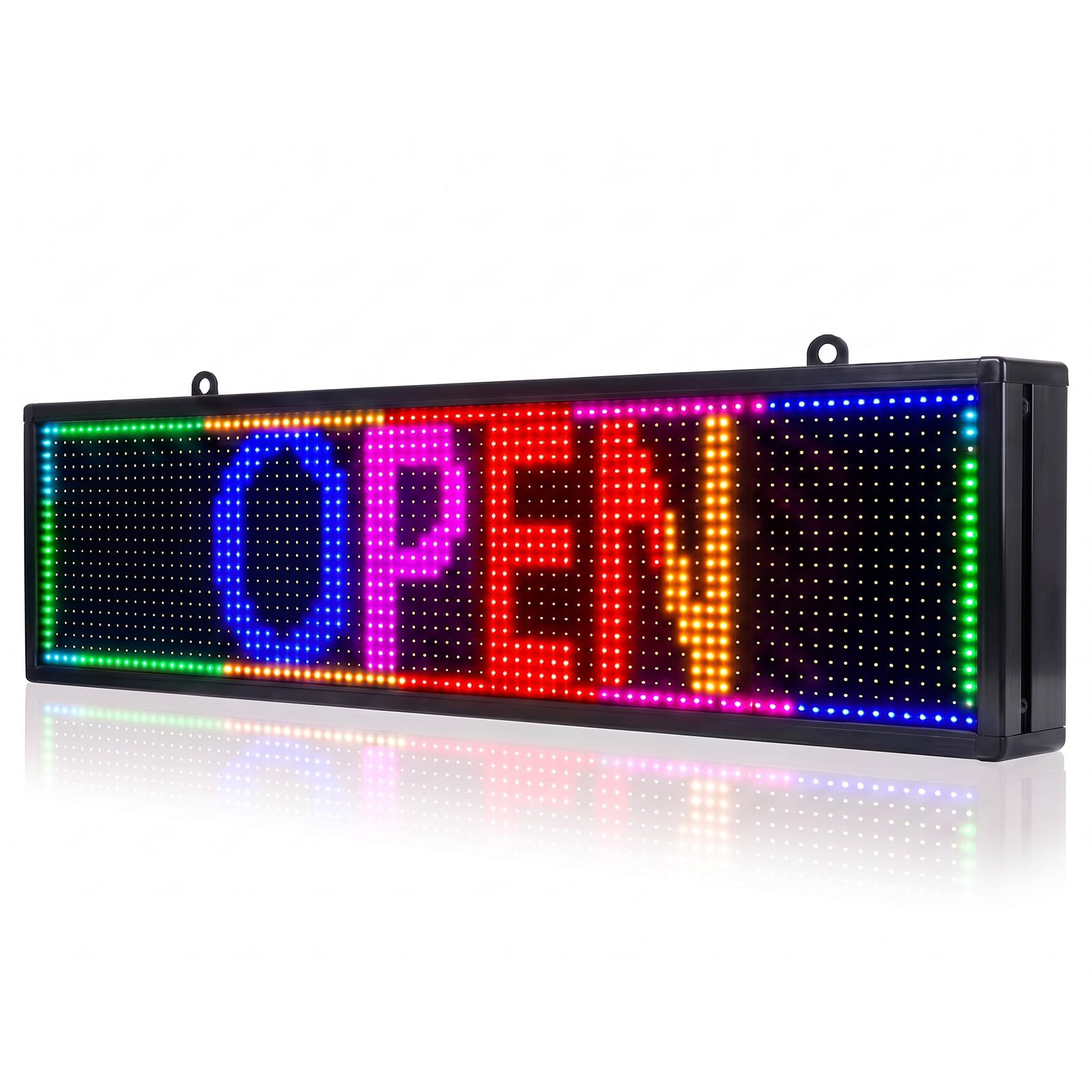 WiFi Programmable LED Sign 40' x 8' (CMEIXINOR)