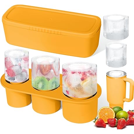 Ice Cube Tray for Stanley Cup - Keeps Your Drinks Chilled