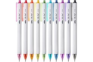 Dizhige Pens - 10 Vibrant Ballpoint Pens