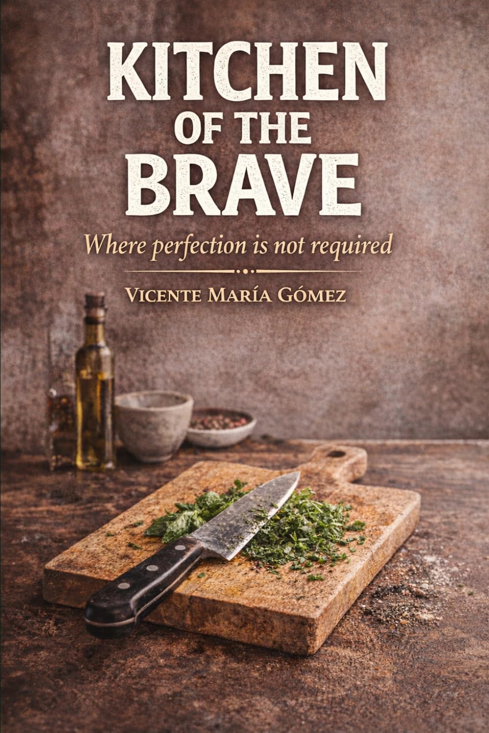 KITCHEN OF THE BRAVE: Here, perfection isn’t required to cook