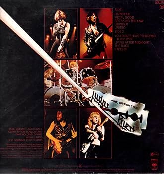 英LP Judas Priest Sentinel TBS27584 TBS /00260 Judas Priest – The Sentinel – Vinyl (LP, Unofficial Release