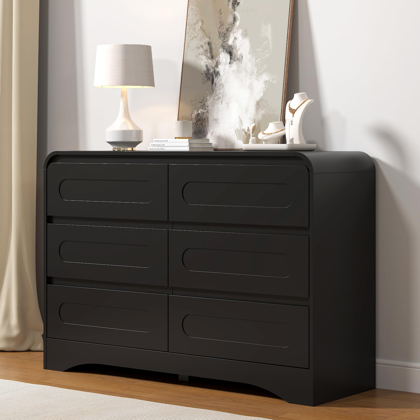 blue dress for baby girl American of Martinsville Black Lacquered Low Dresser – Atomic Furnishing &  Design main image 0