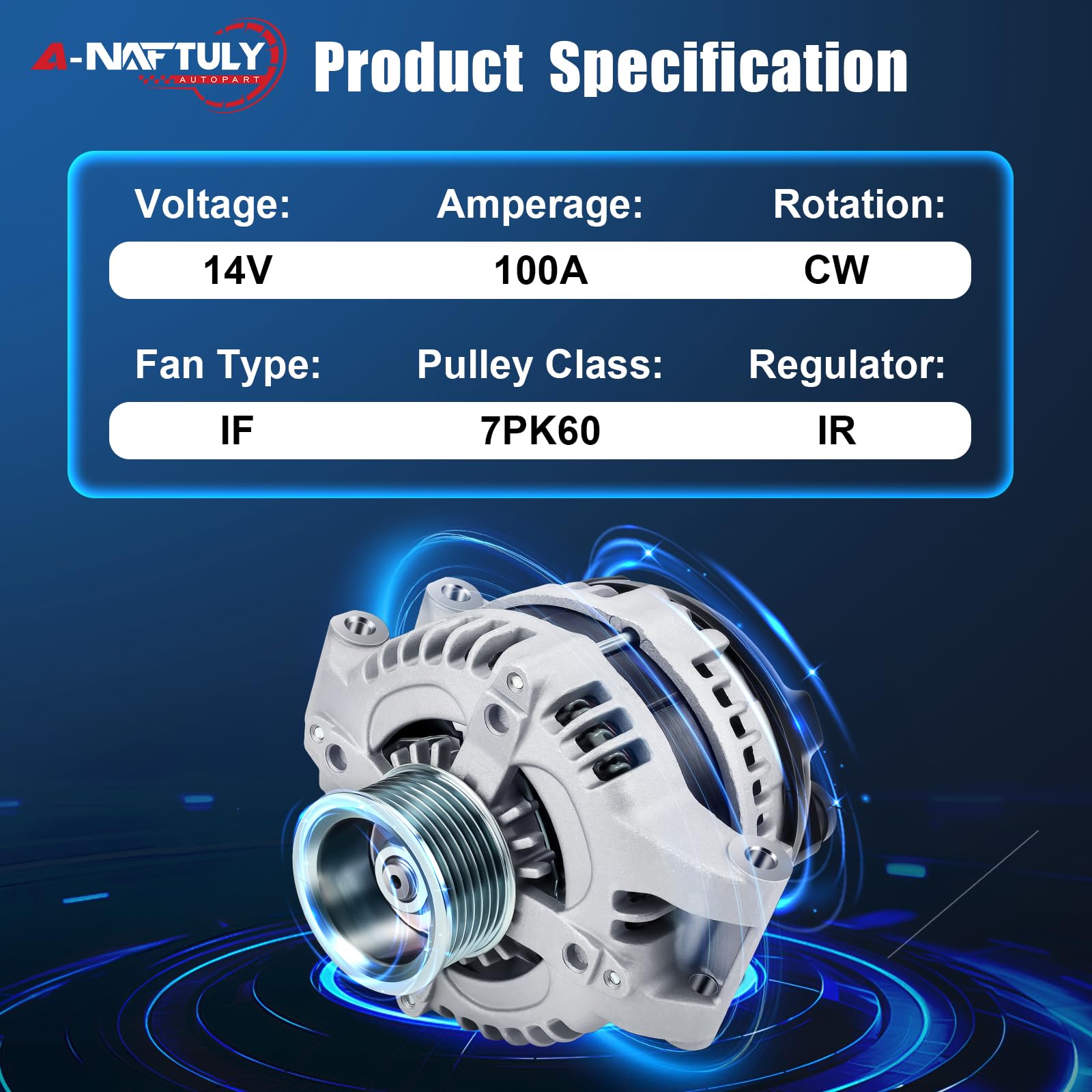 New Starter Motor For Honda/Acura 2.4L & 2.0L - Fits Accord, CR-V, Civic, TSX, Etc.