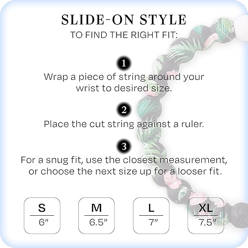 Miniatura 4 de Lokai Pulseras hawaianas de cuentas de silicona para mujeres y hombres, la colección Surf Ohana Beach Jewelry Pulsera de cuentas de moda