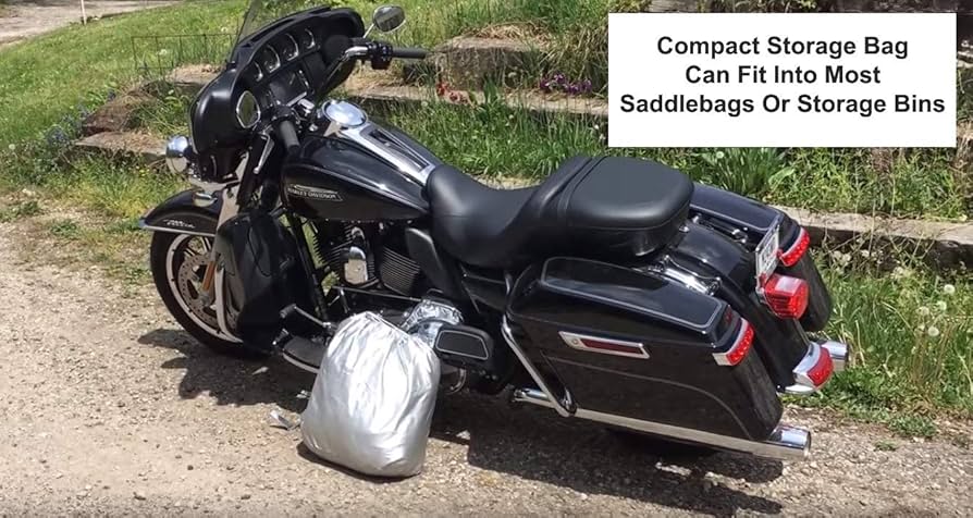 Harley-Davidson cvo限定バイクカバー HEAVY-DUTY MOTORCYCLE COVER Harley-Davidson CVO Street Glide