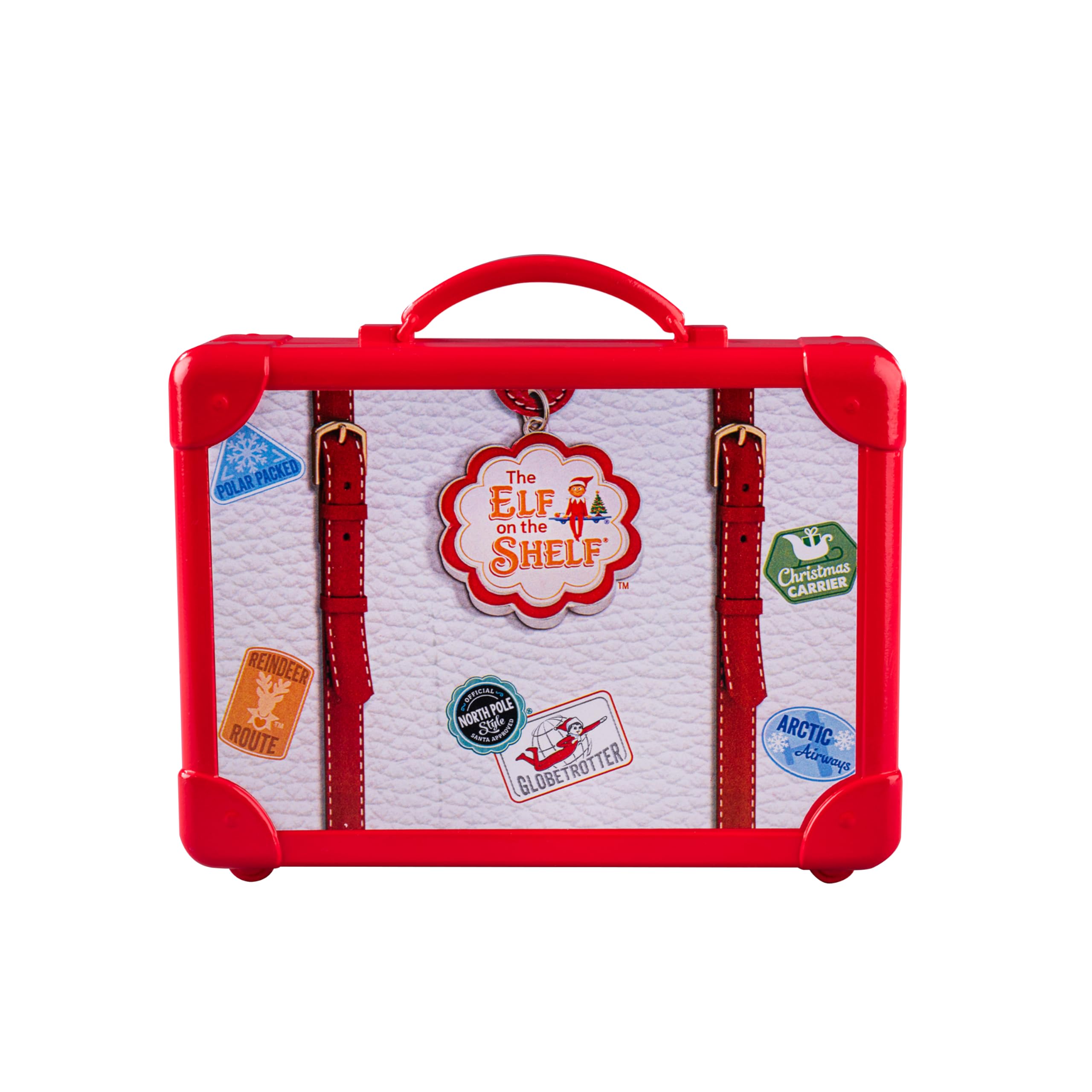 The Elf on the Shelf Claus Couture Collection - Juego de 3 Camisetas de tamaño Elfo con diseños de Pan de Jengibre, Cacao Caliente y Dona, Elfo Explorador no Incluido