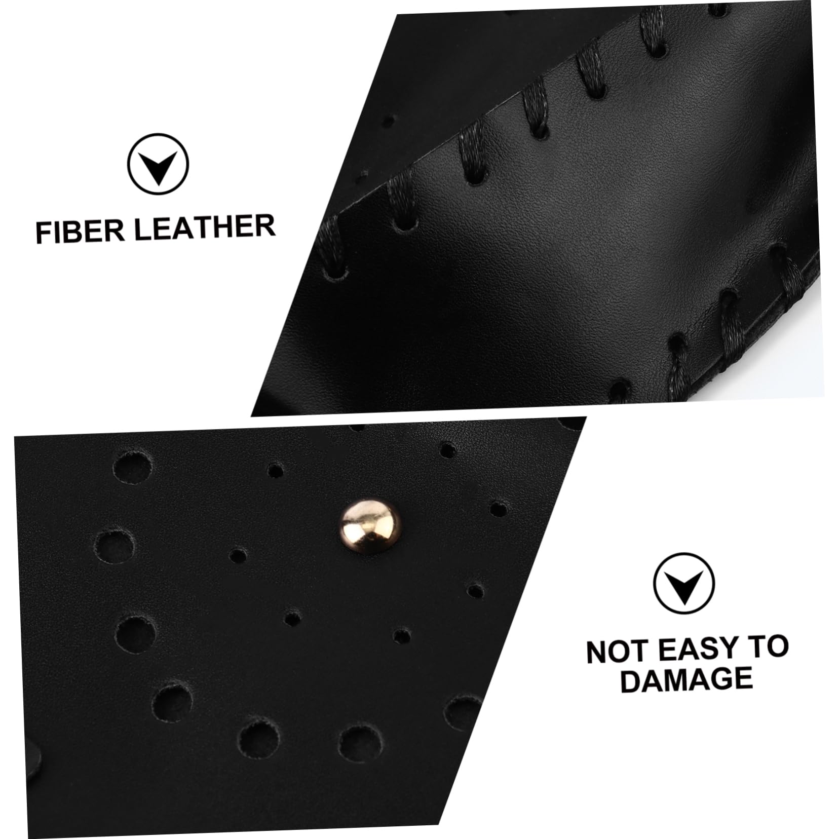 VICASKY 1Pc Bag Lightweight Leather for Traditional Bow Holds Arrows Material Convenient Outdoor Training Accessory