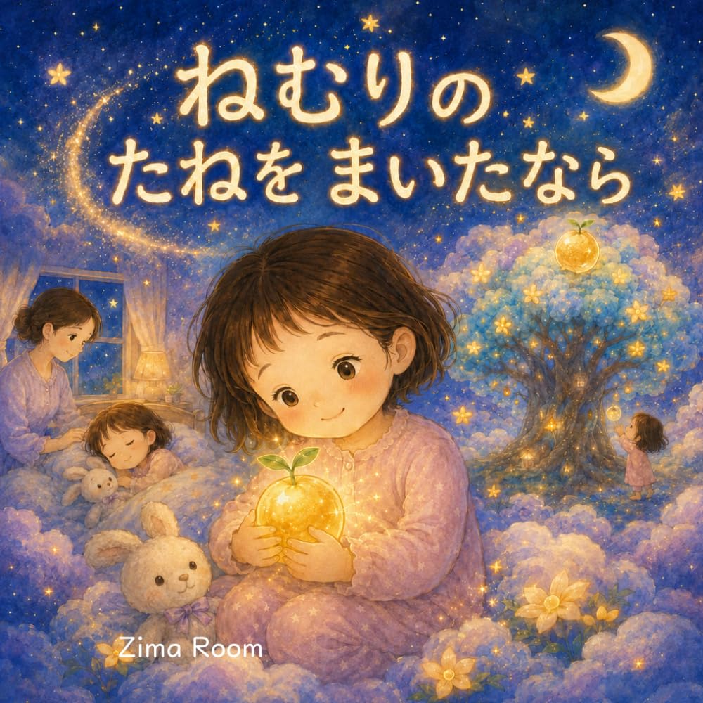 ねむりのたねをまいたなら (やさしいゆめのえほん)