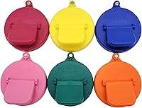 Vista 8 de Cubierta para latas – Cubierta para latas de soda/cerveza/bebida energética de tamaño estándar – Fabricado en los Estados Unidos – Sin BPA – PCB