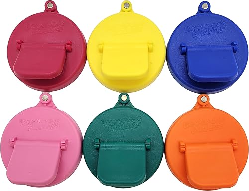 Miniatura 7 de Beverage Budde - Cubierta para latas de sodacervezabebidas energéticas de tamaño estándar, fabricada en los Estados Unidos, sin bisfenol A y PCB,