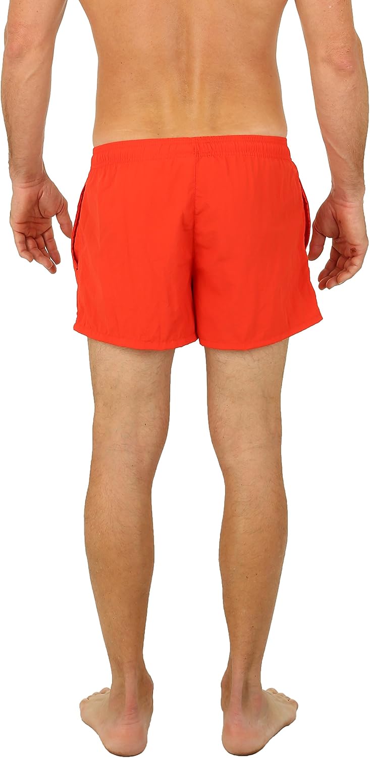 UZZI Men's Basic Swim Shorts Swimwear 