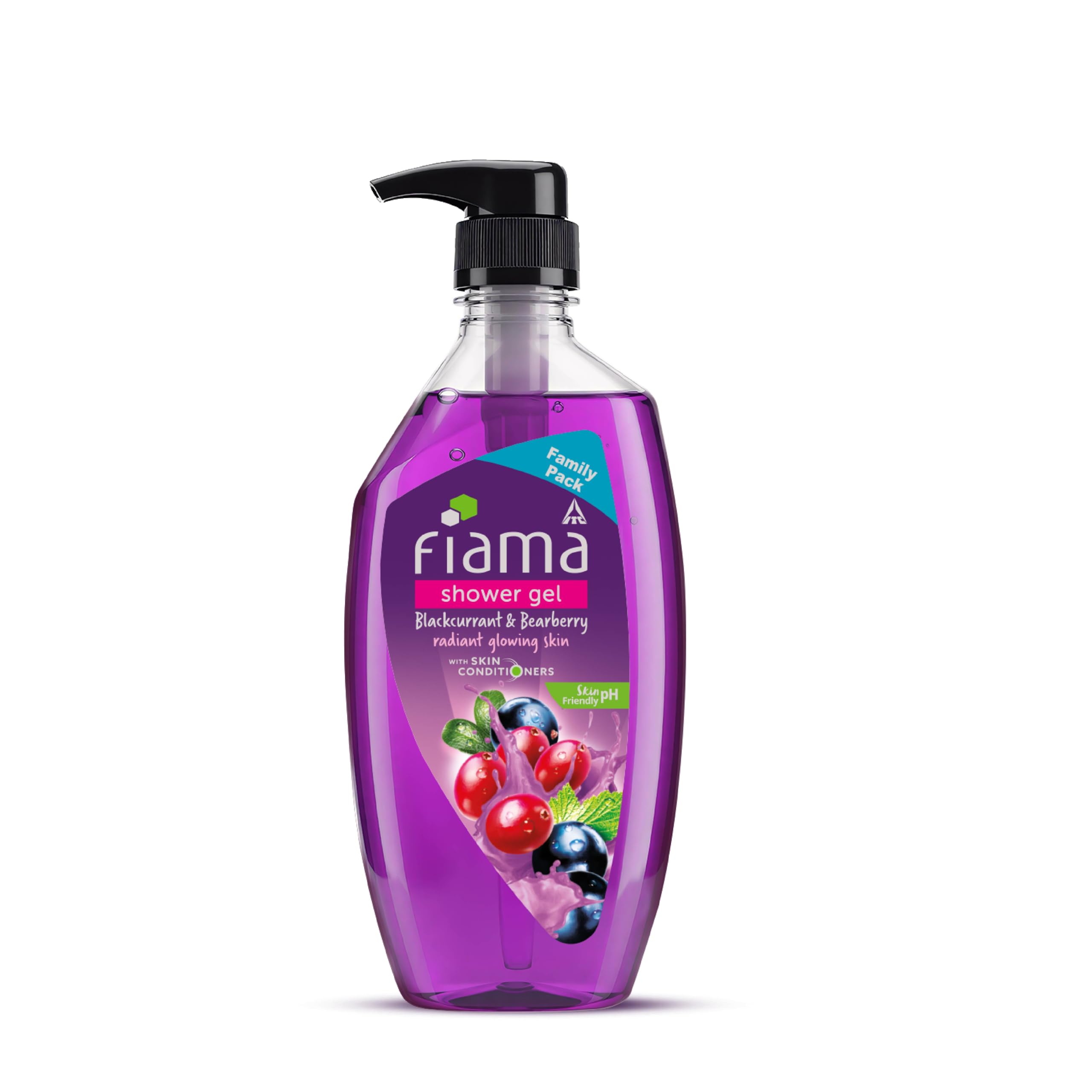 Fiama Blackcurrant Body Wash - Radiant Glow -15 Fiama Blackcurrant Body Wash - Radiant Glow -15