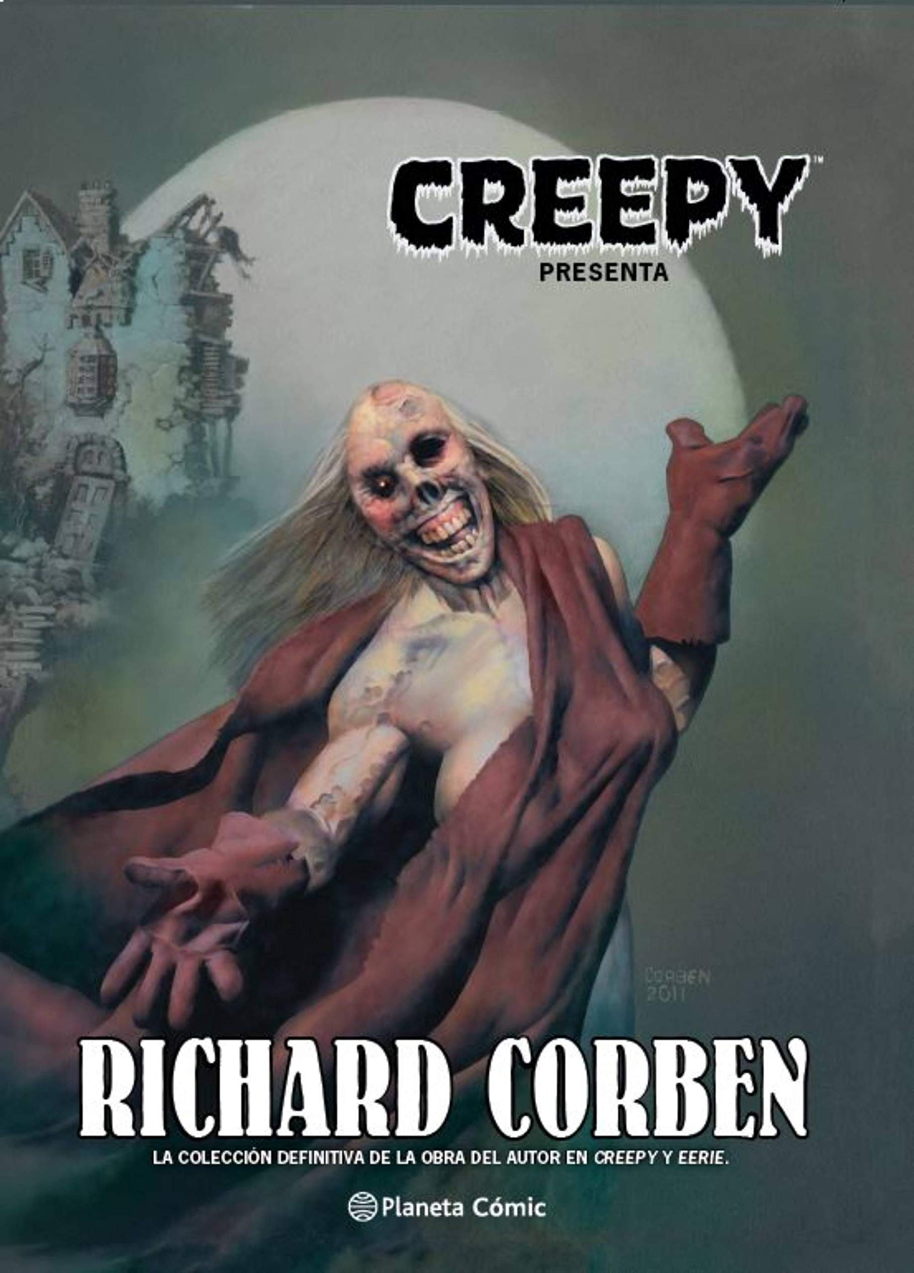 Creepy Richard Corben | Amazon.com.br