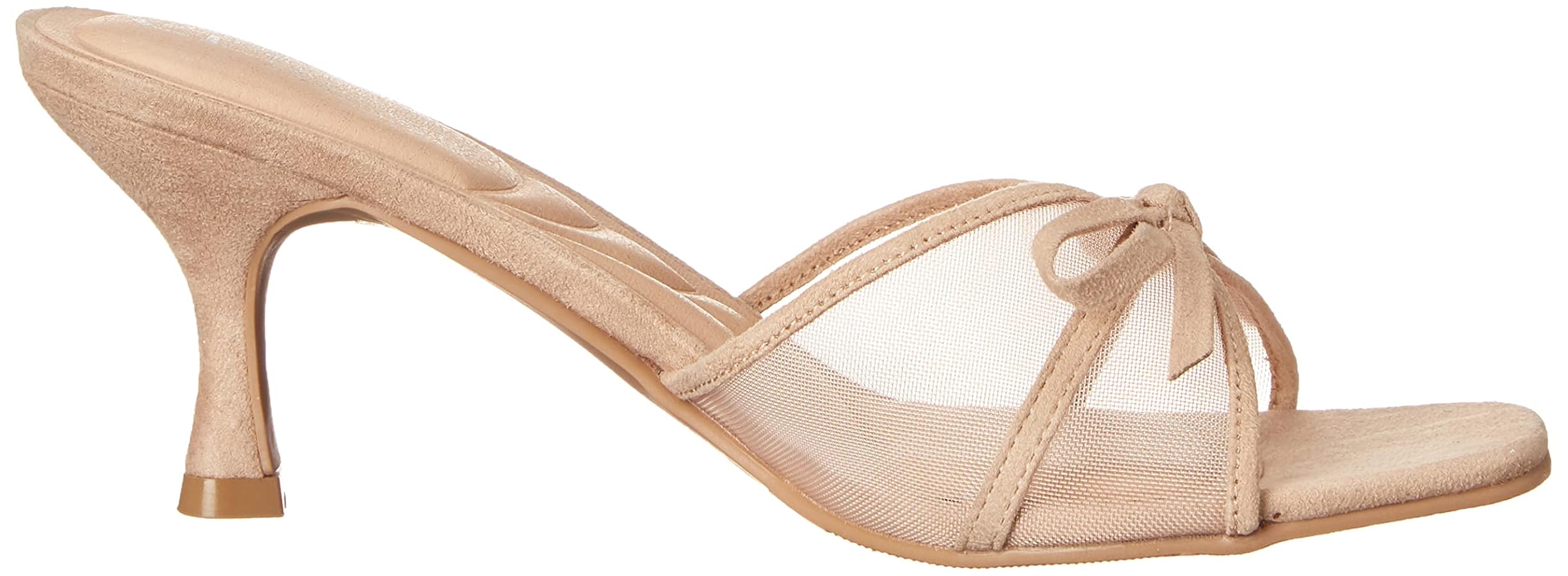 Amazon.com | CL by Laundry womens Jump Up Mesh Heeled Sandal