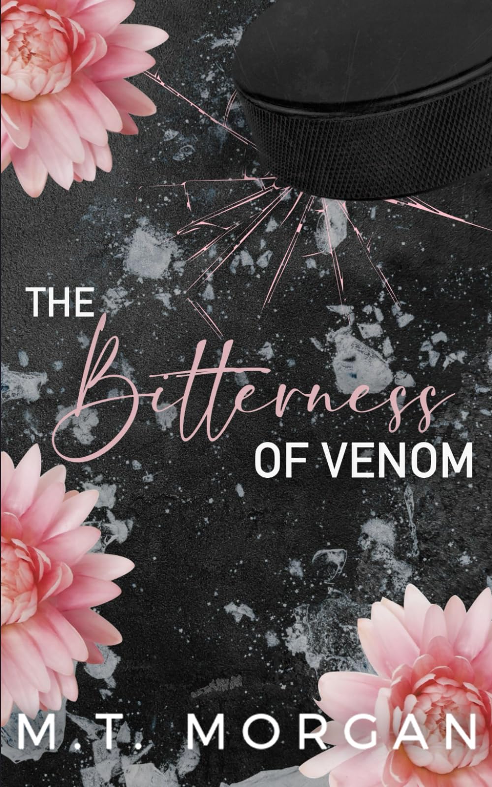 The Bitterness of Venom Discreet Cover: A Dark Hockey Romance