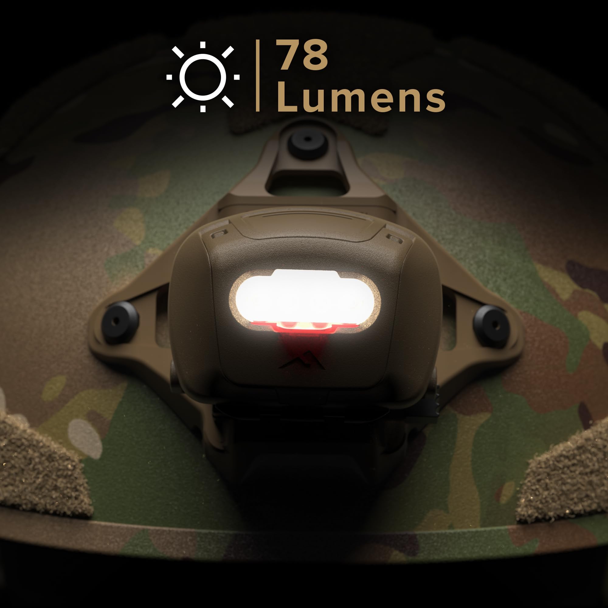 Princeton Tec Quad Tactical MPLS Linterna Frontal LED