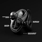 Logitech G G29 SE Driving Force Racing Wheel and Pedals, Force Feedback, Real Leather Driving Force Shifter - Sim Steering Wheel, Pedals, Gear stick for PS5, PS4 and PC, Mac - Black - 7