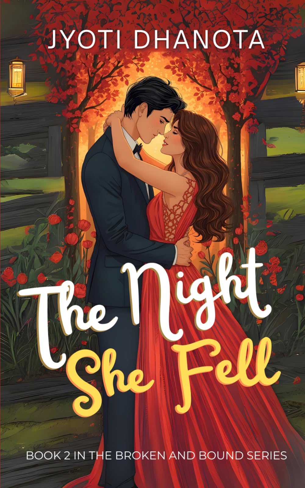 The Night She Fell: 2 (Broken and Bound)