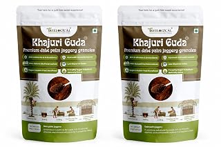 TREELOGICAL KHAJURI GUDA, 1 kg (pack of 2-500gm)