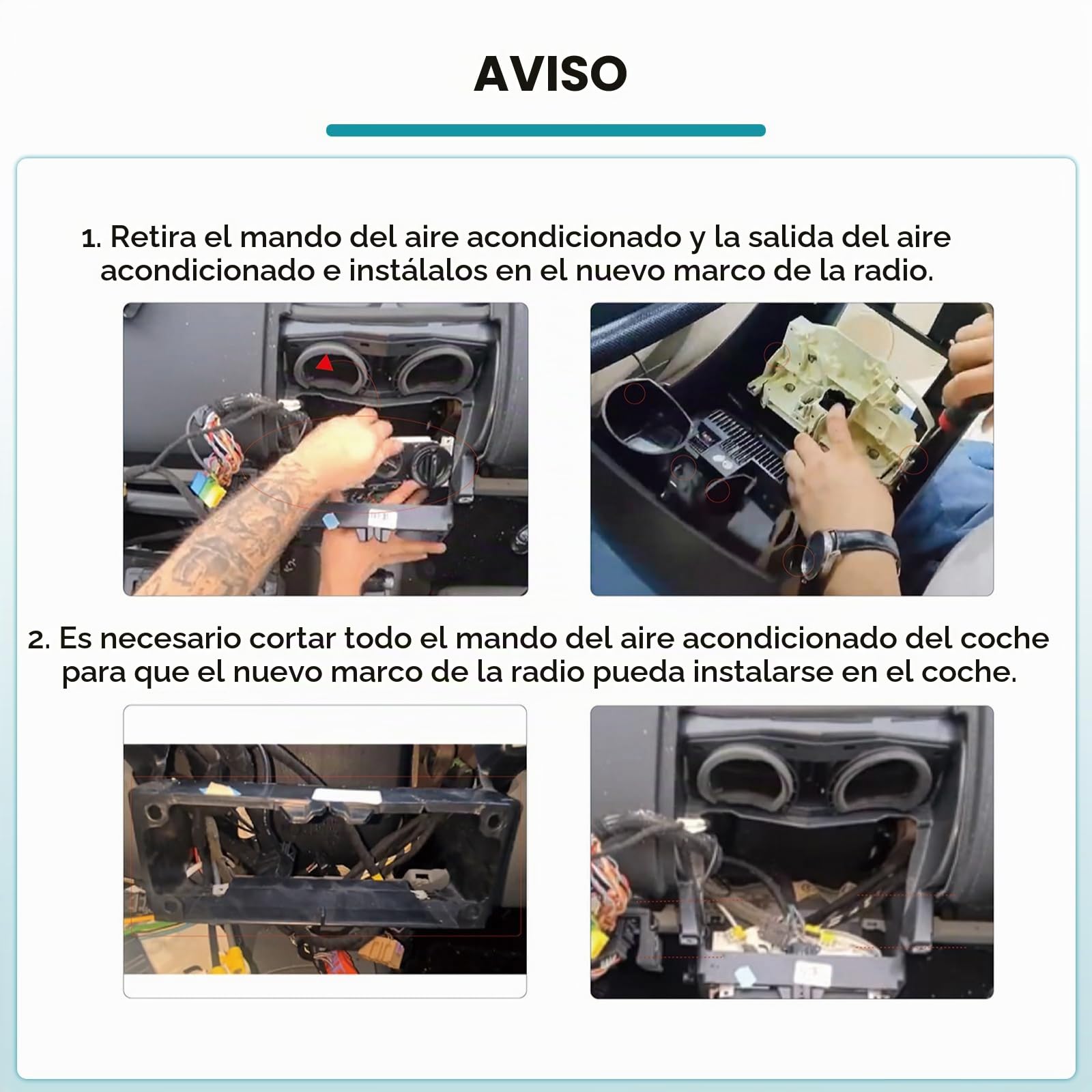 Hikity 2+64G Radio Android 9'' para VW Beetle 2004-2010 | Inalámbrico Carplay Android Auto, Bluetooth WiFi GPS EQ FM/RDS SWC Cámara Trasera, Pantalla Táctil