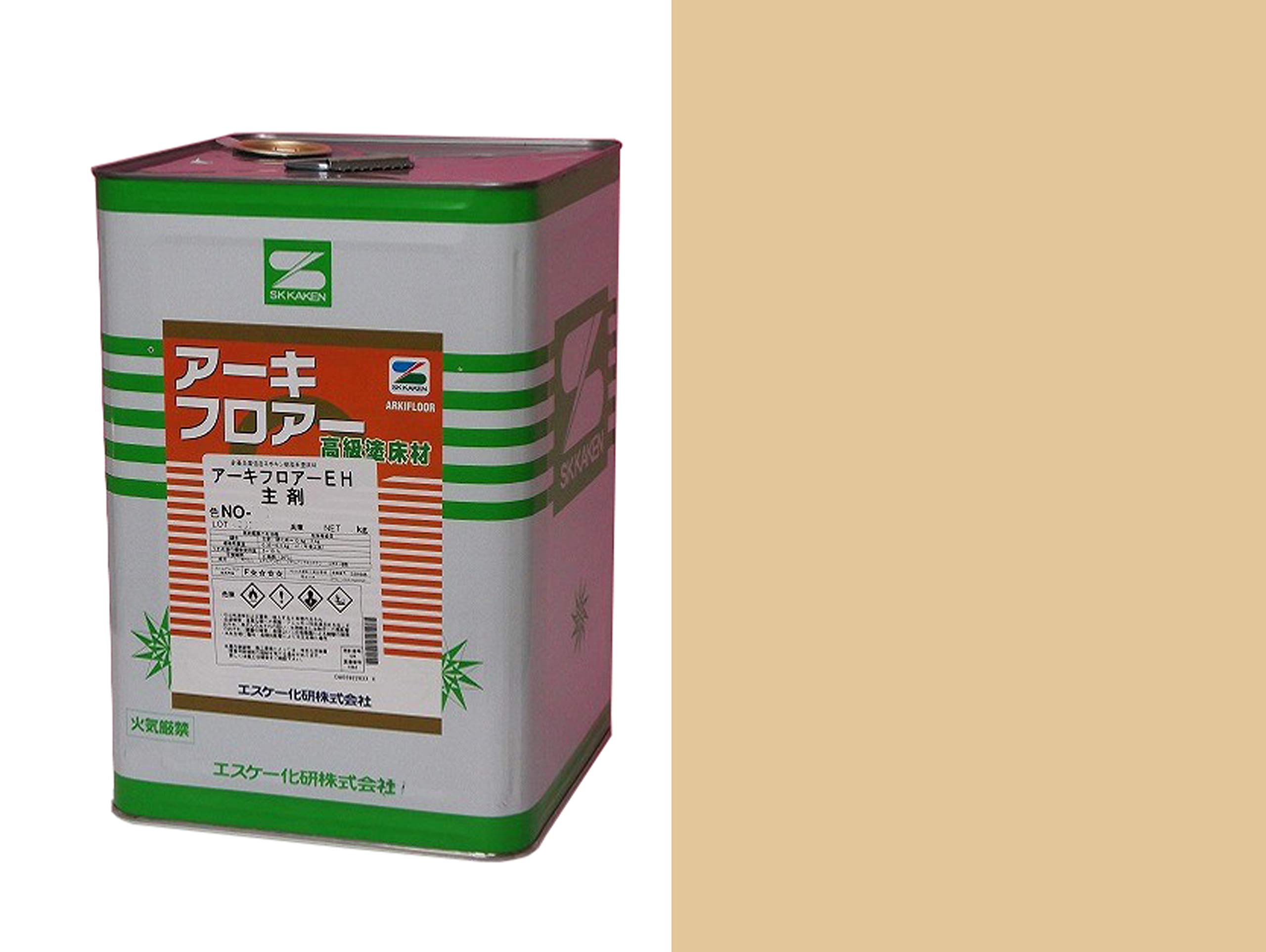 Amazon.co.jp: エスケー化研 アーキフロアーEH 15kgセット NO.95 Amazon.co.jp: エスケー化研 アーキフロアーEH 15kgセット NO.95