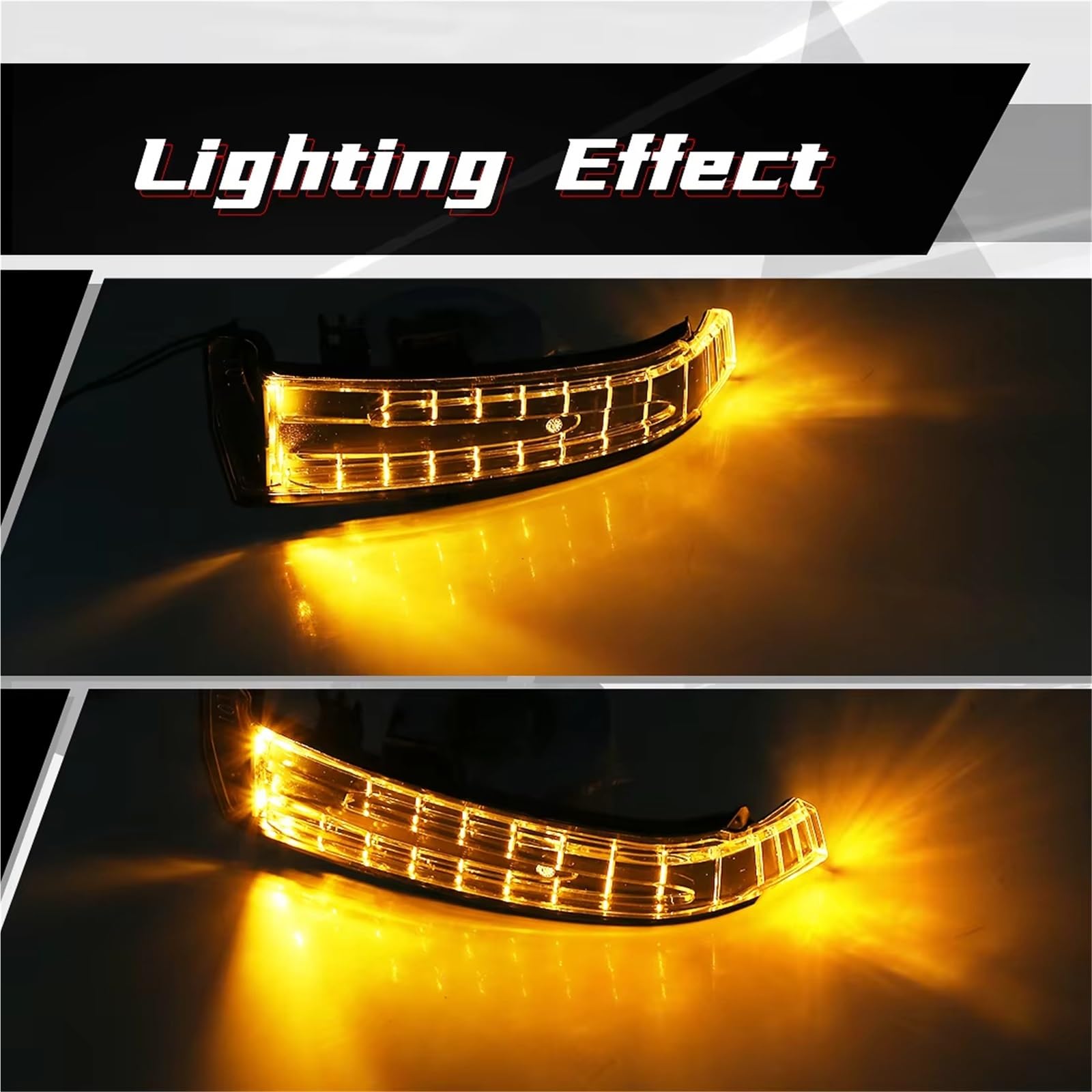 Generico luce freccia auto Per Mercedes Per Benz W221 W212 W204 A2129067501 LED Specchietto Retrovisore Laterale Indicatori Direzione Luci Segnalazione luce direzione(sinistra e destra)