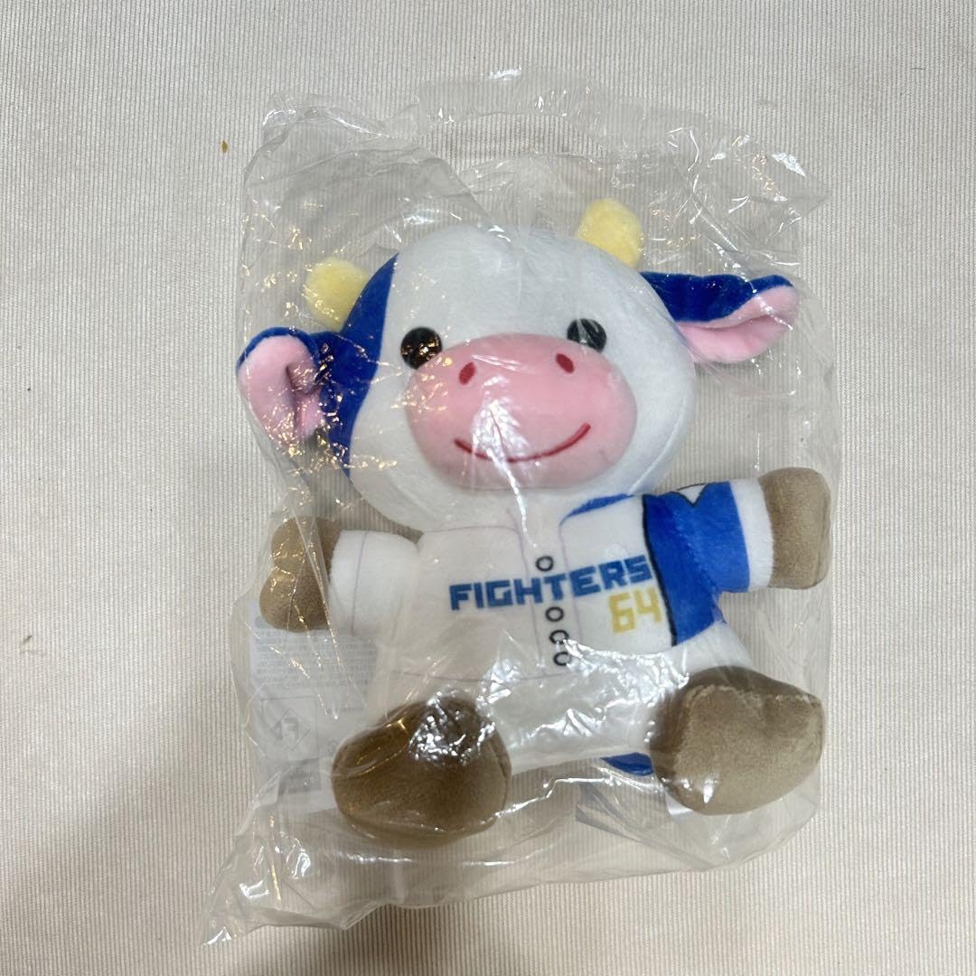 Amazon.co.jp: 日ハム ファイターズ うしぬいぐるみ 田宮裕涼