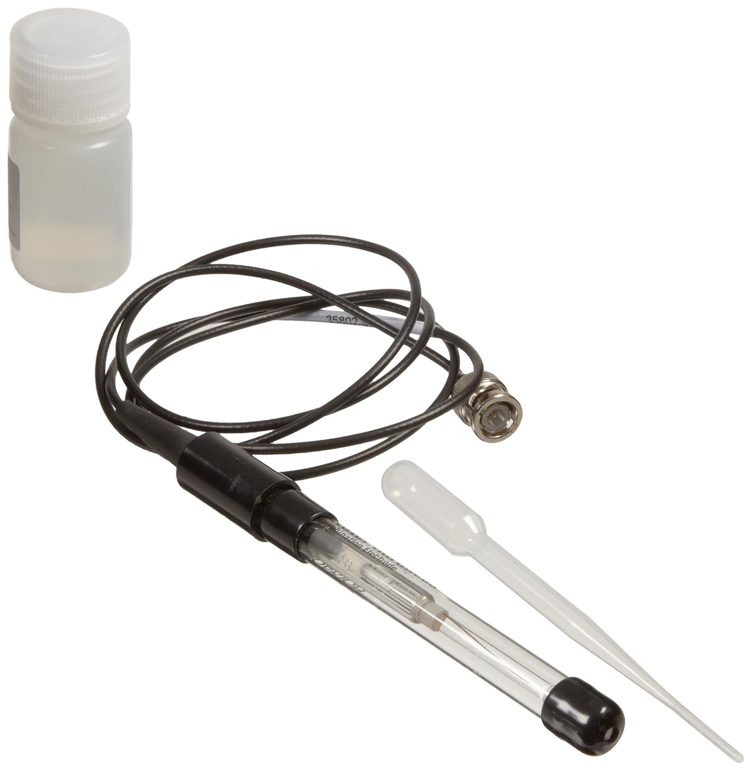 Oakton WD-35802-48 Water hardness Ca+2 Mg+2 Single Junction Epoxy Body Ion Selective Electrode, 40000 - 0.4 ppm Range