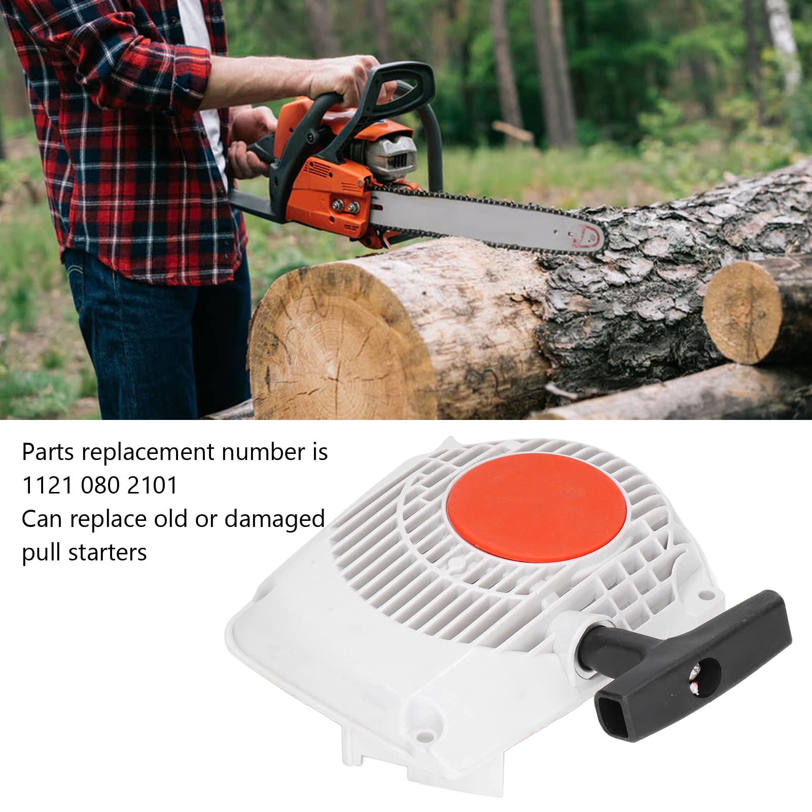 KIT AVVIAMENTO RIAVVOLGIMENTO completo per motosega Stihl MS340 MS360