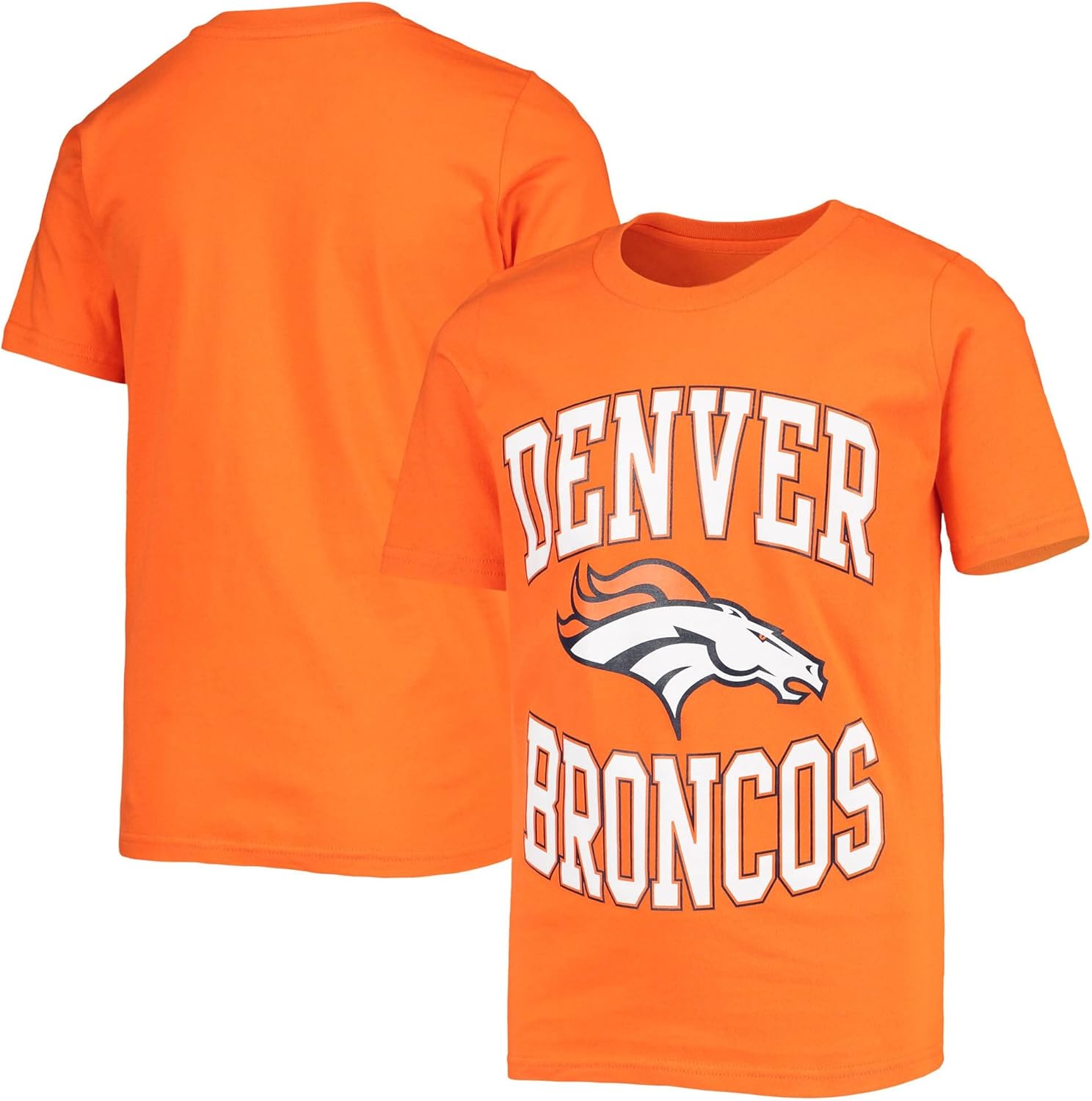 NFL Kids Youth 8-20 Team Color High Stepper Primary Logo Short Sleeve T-Shirt