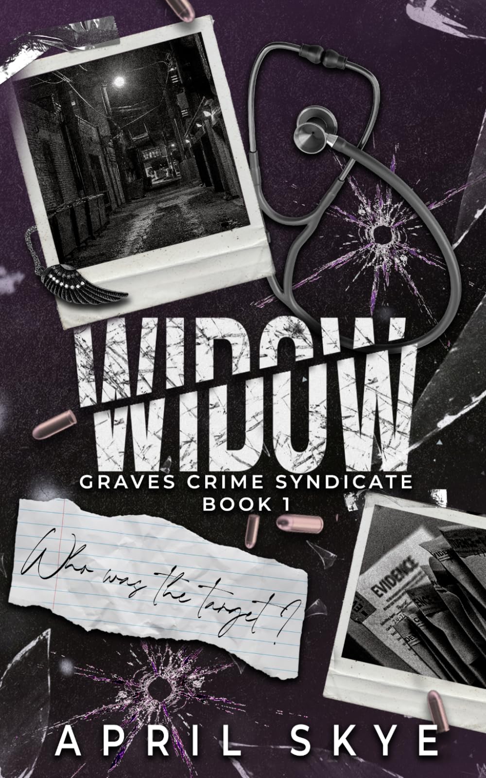 Widow: Special Edition Cover: Graves Crime Syndicate, Book 1