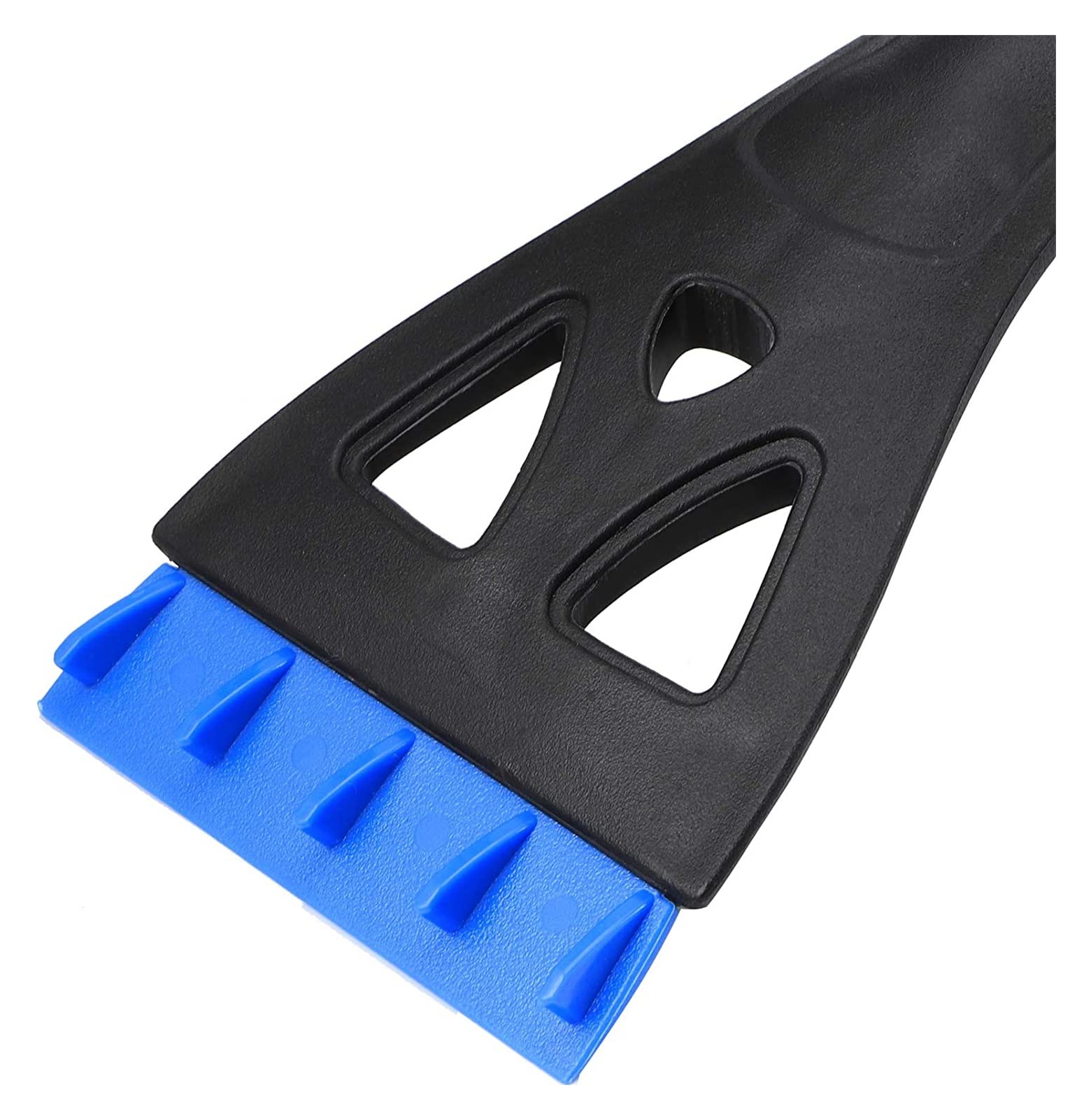 Raschietto di Ghiaccio Seacanl, Spazzola di Neve, allungabile per Auto (Blu) (Color : Blue)