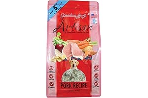 Grandma Lucy's Artisan Freeze-Dried Dog Food, Pork, 1 lb
