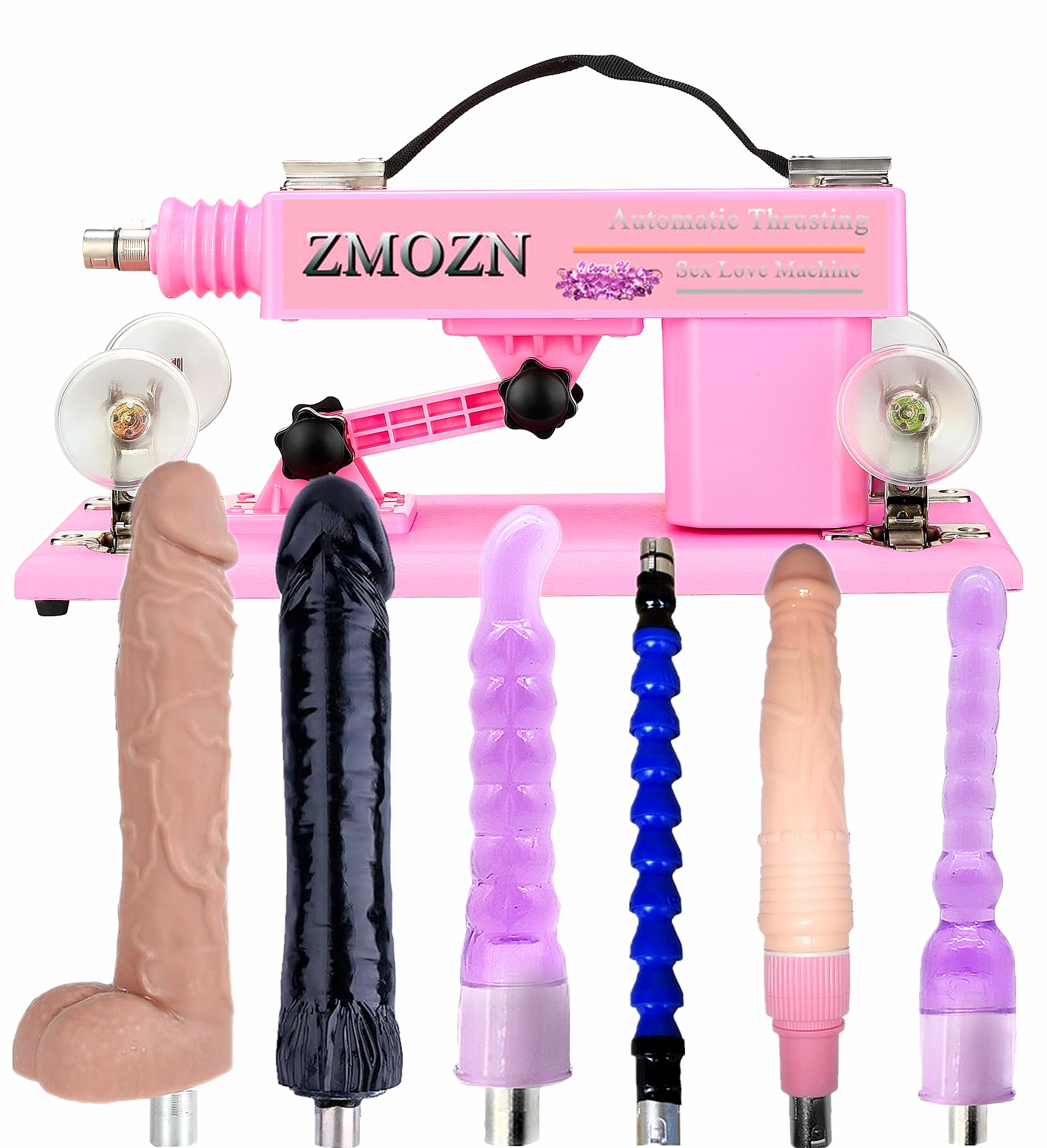 Amazon.com: Sex Machine for Women Automatic Love Machines with 3XLR  Connector with 6 Attahcments Hands-Free Massager Sex Toys for Women with  Thrusting Realistic Dildo : Health & Household