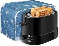 Vista 310 de Marbling Butterfly Print 2 Slice Toaster Dust Cover, Kitchen Small Appliance, Anti Dust and Fingerprint Bread Machine Cover