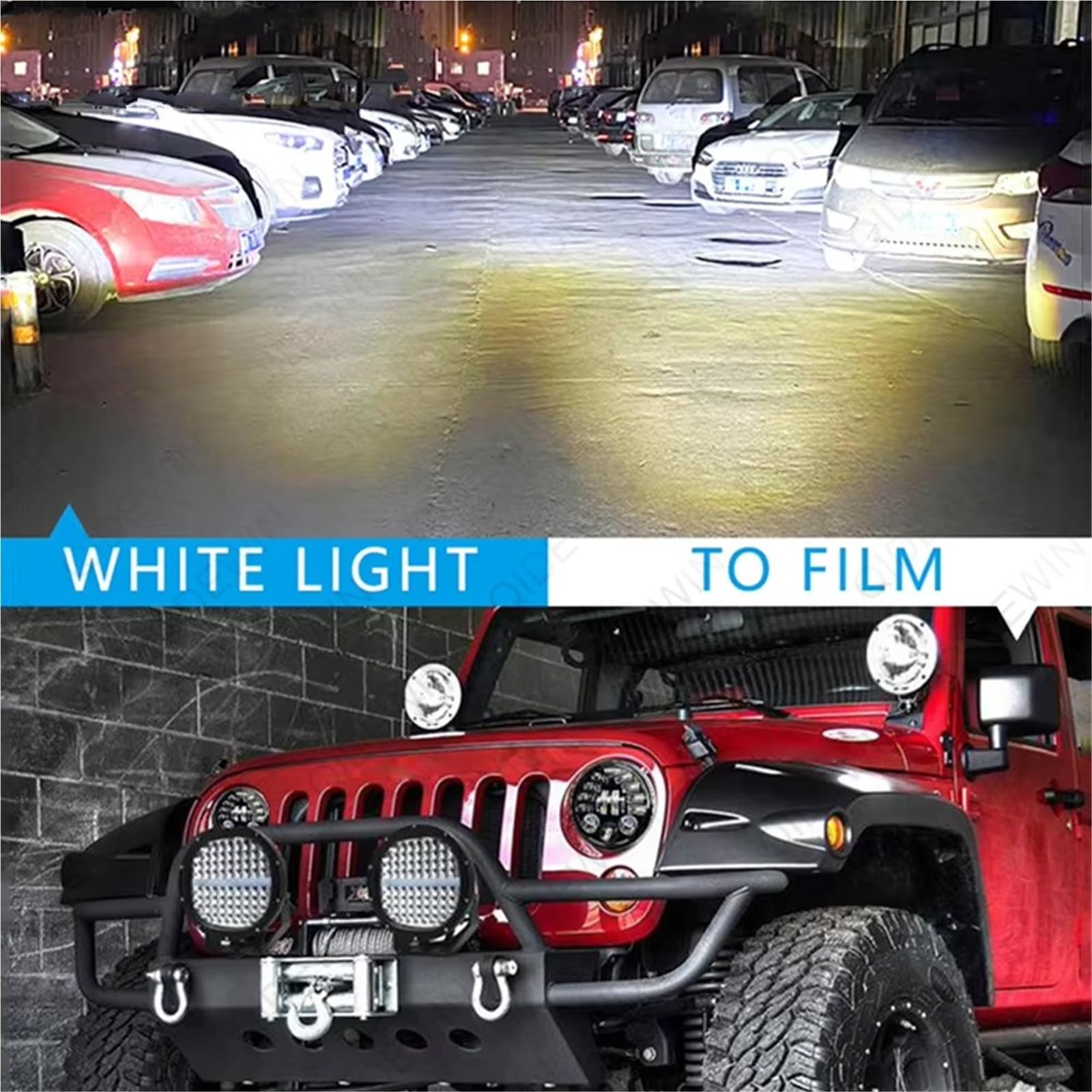 Faro Moto Per Dyna Per Softail Per Sportster LED Fendinebbia | Faro LED 5,75 Pollici 5 3/4 "Led DRL 50W Fari Moto Per Dyna Per Softail Per Sportster 883 XL883 Per FXCW Chrome