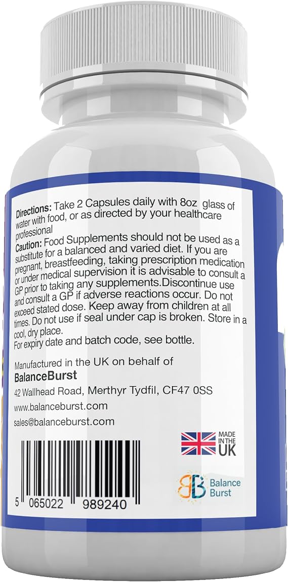 SlimSure 60 Capsules 1 Month Supply Food Supplement