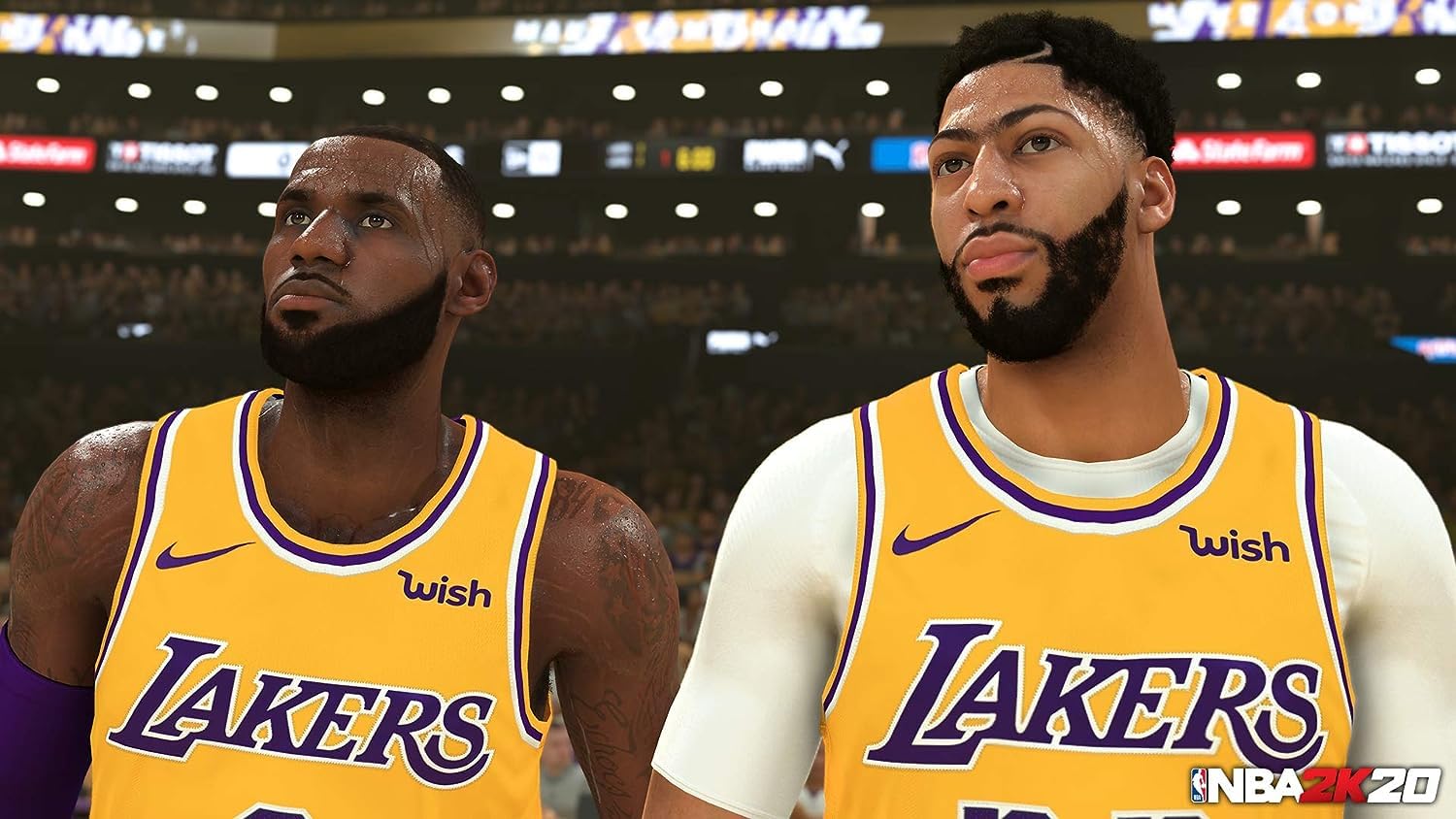 NBA 2K20 (Nintendo Switch) (Renewed)
