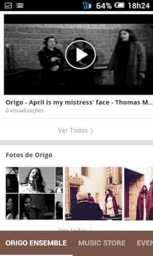 ORIGO ENSEMBLE