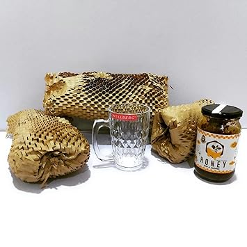 Honey Comb paper roll for packaging