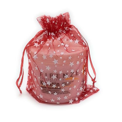 Miniatura 6 de Firenze - Paquete profesional para el cuidado del cabello, suero sin enjuague de queratina y máscara de queratina con bolsa de regalo roja gratis,