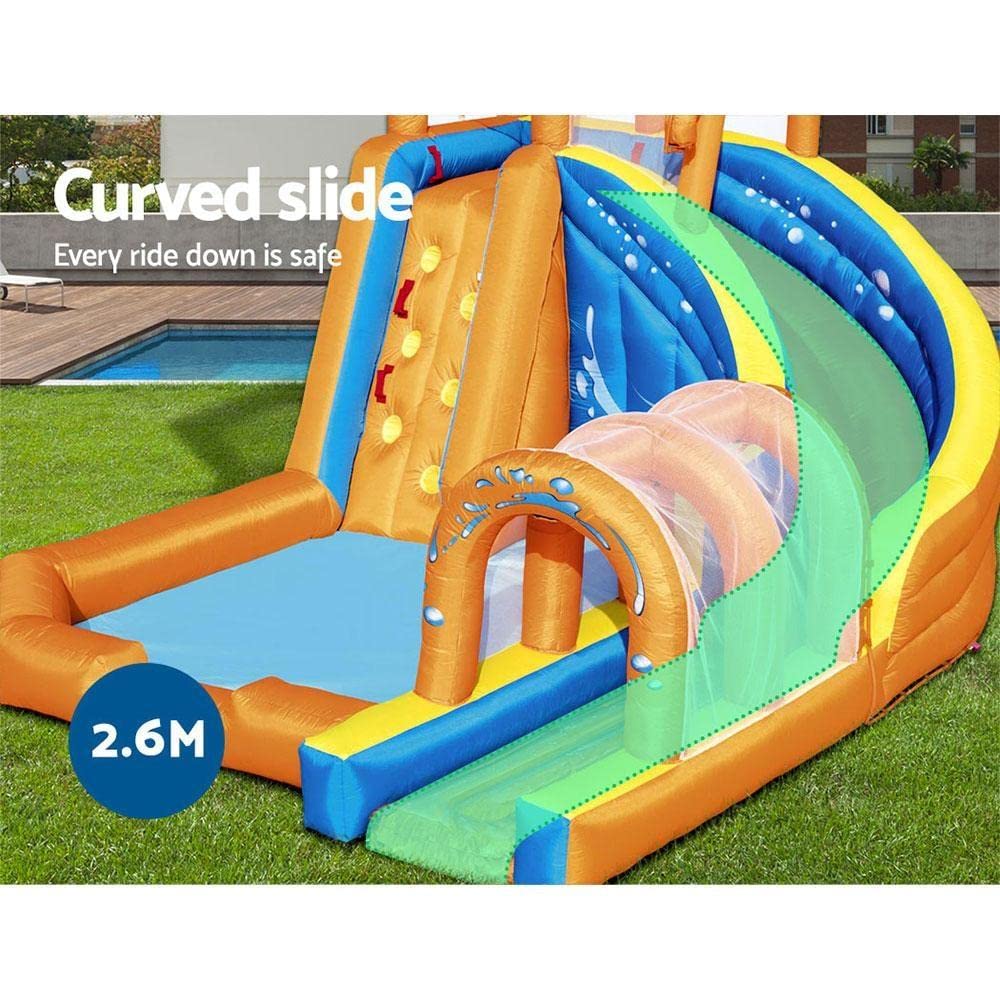 Bestway Aire de Jeu soufflerie en continu Hurricane Tunnel Water Park 420X320x260cm
