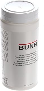 Bunn Cleaning tablets for coffee machines