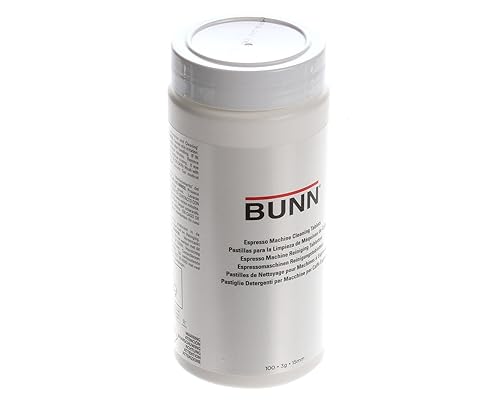 Miniatura 1 de Bunn 36000.1189 Tabletas de limpieza Cafiza 100T