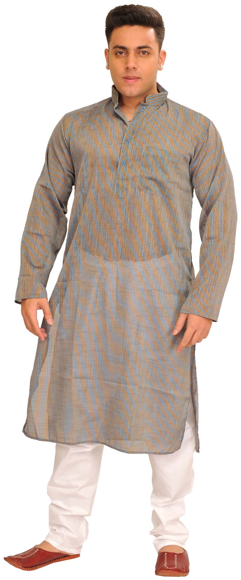 Exotic India Men Kurta Pyjama