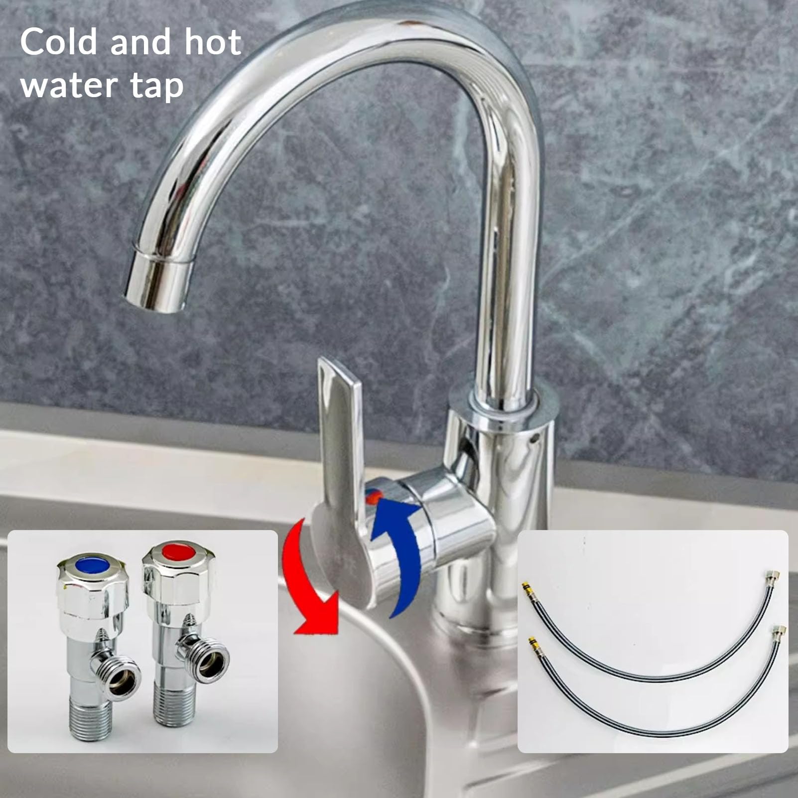 Évier en Acier Inoxydable autoportant, Poste de Travail de Cuisine, évier de préparation Multifonctionnel avec étagère de Rangement et Robinet, lavabo pour buanderie, Garage, jardi