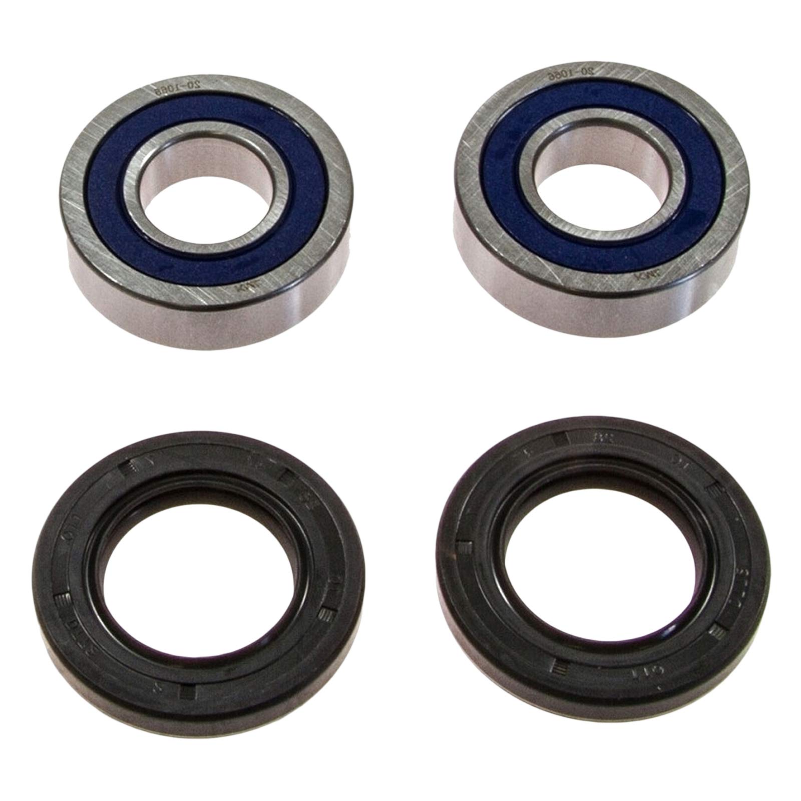 All Balls Racing - Set cuscinetti ruota anteriori con anello di regolazione CB 600 F Hornet 2002-2008 25-1653
