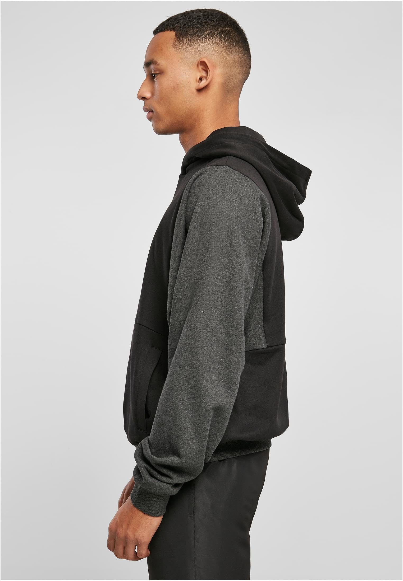 Urban Classics Men's Tb5502-cut on Sleeve Hoody Sweatshirt